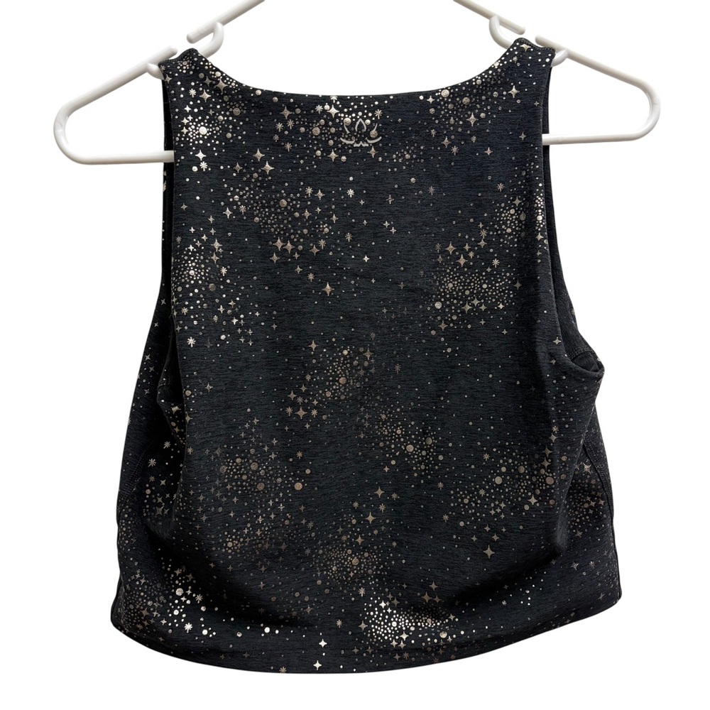 Beyond Yoga Darkest Night Star Crop Top - Picture 11 of 11